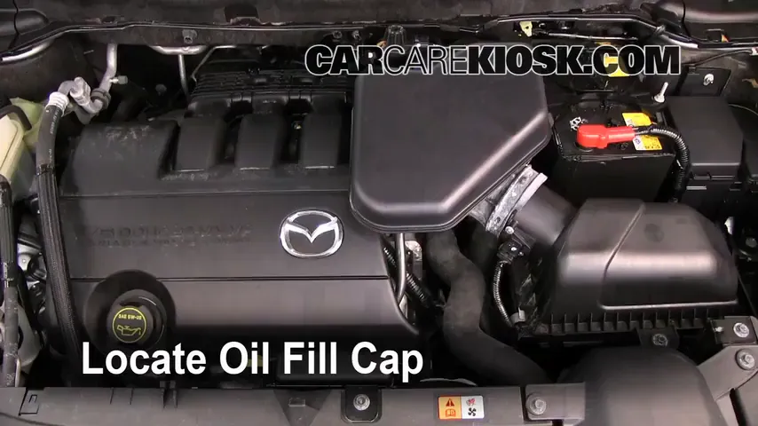 2009 Mazda CX-9 Touring 3.7L V6 Oil